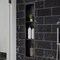 Alfi Brand 8" x 36" Brushed Black PVD Stainless Steel Vertical Triple Shelf Shower Niche ABNP0836-BB - alternate 1